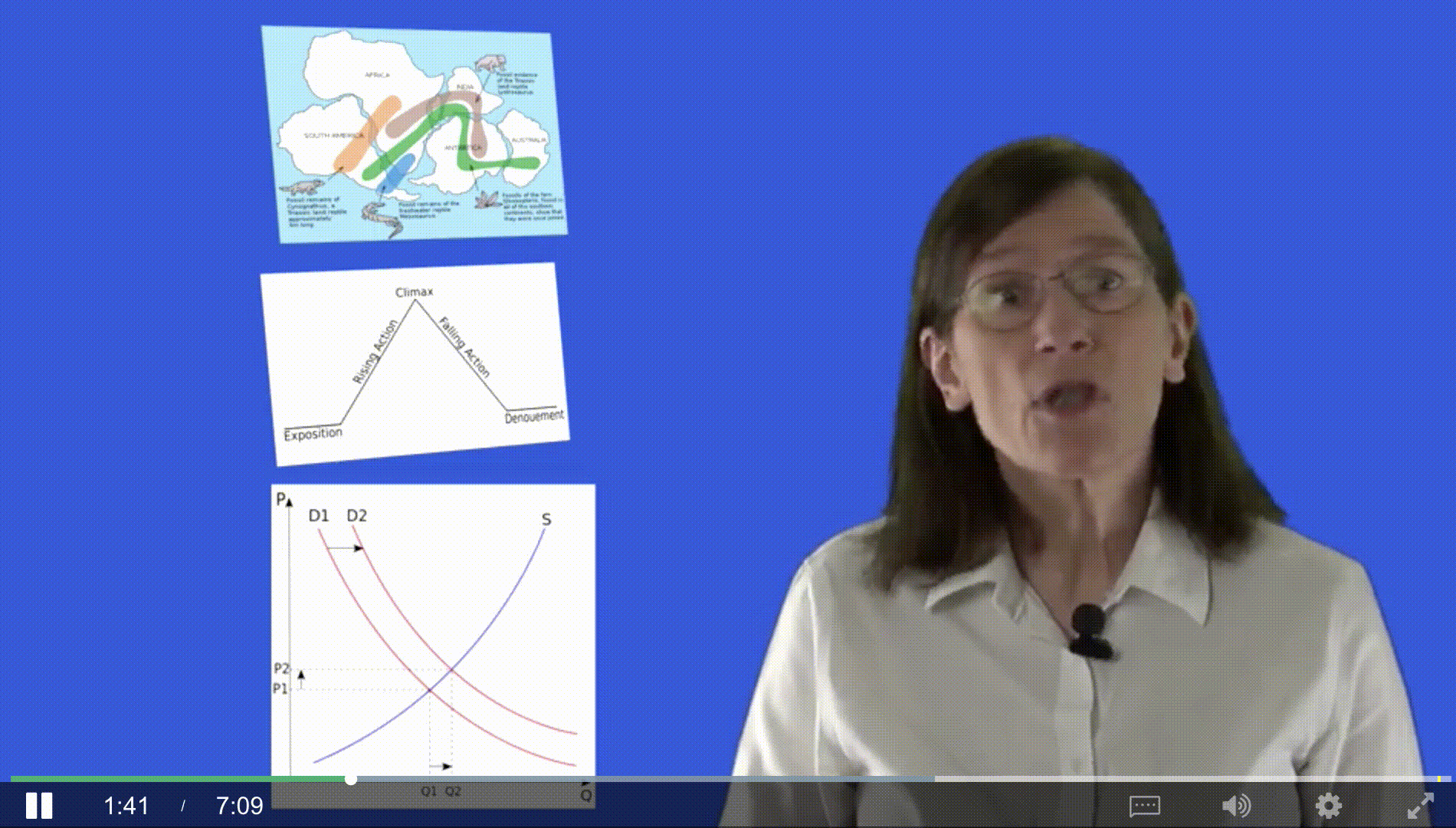 How do you perceive the speed on this video of Barbara Oakley from the Learning To Learn course?