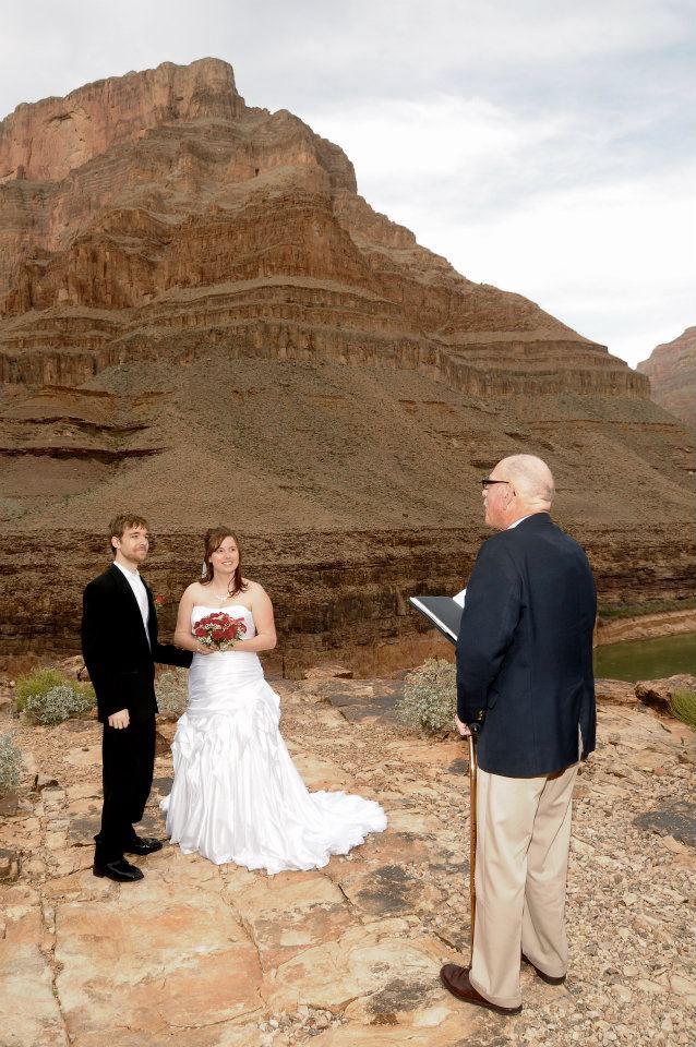  During the ceremony