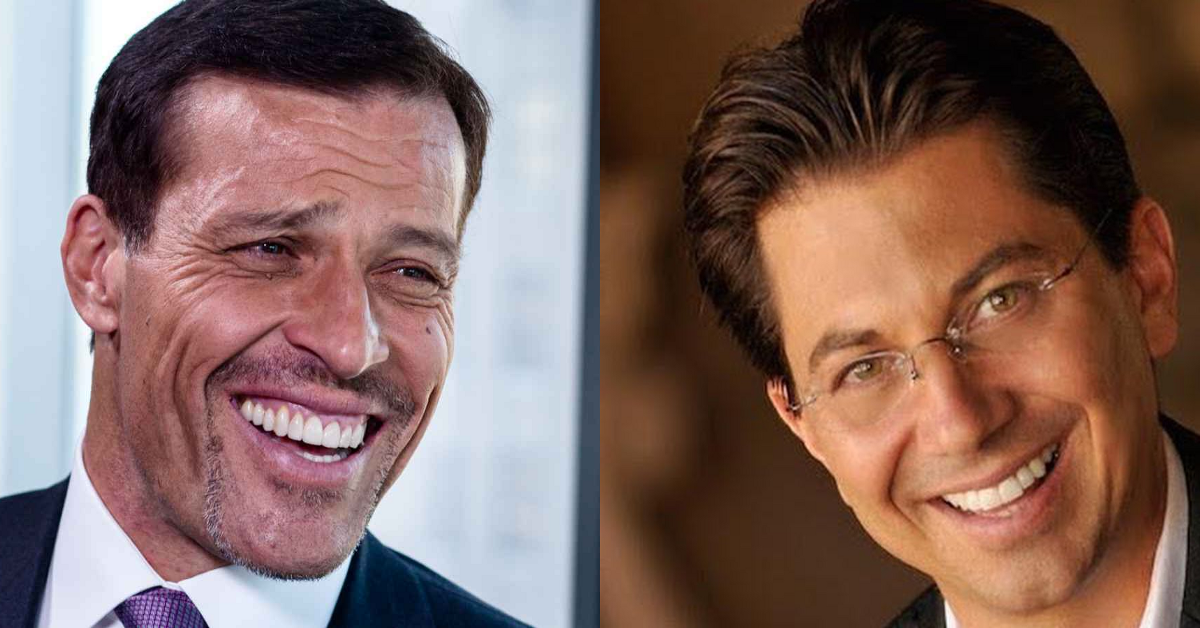 Tony Robbins and Dean Graziosi — Saviours of Education or Just Dabblers?