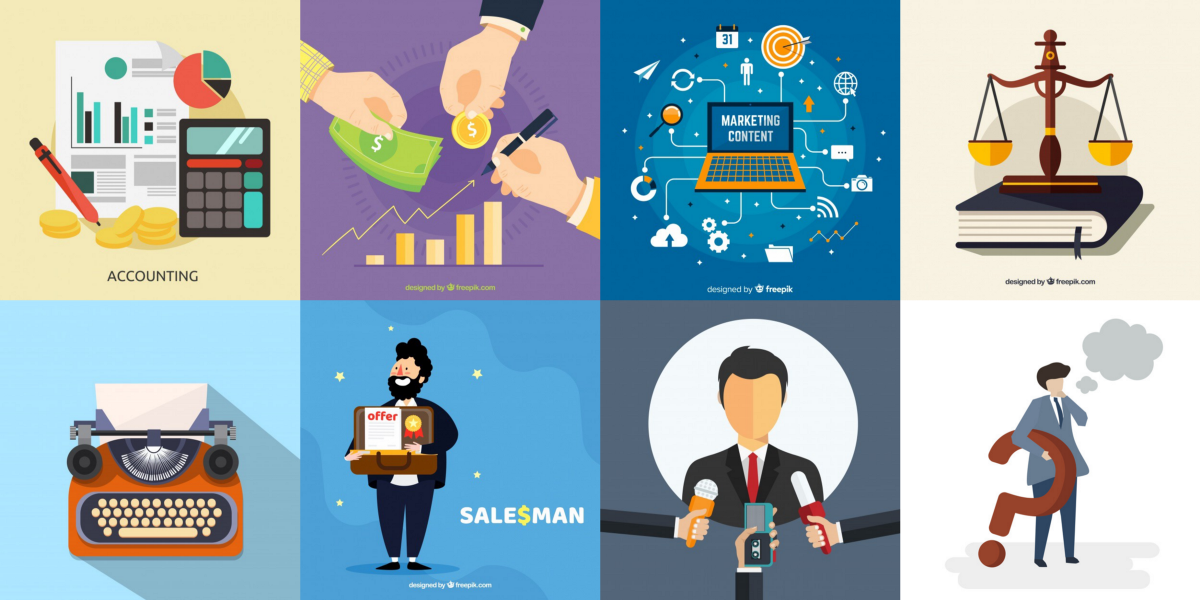 The top 7 skills of wealthy people. Individual sources below.