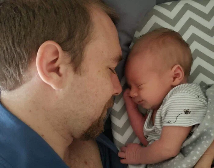 Happy Father’s Day, Daddy — From Your 16-Days-Old Son