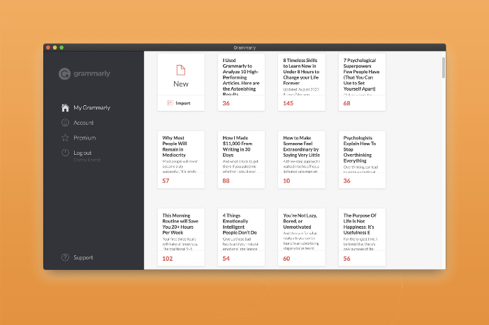 I Used Grammarly to Analyze 10 High-Performing Articles