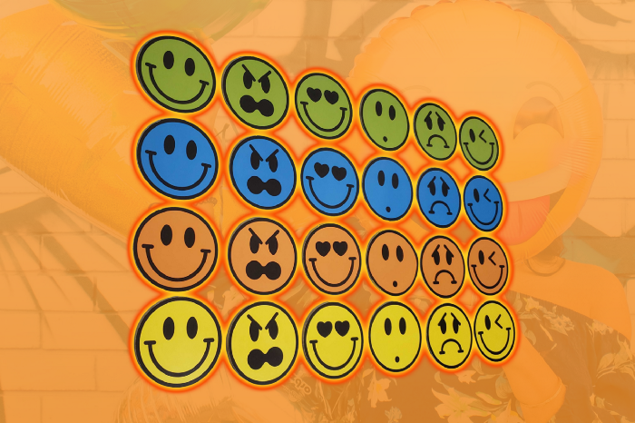 The Smiley Wall — A Cheap Way to Bring Much-Needed Happiness