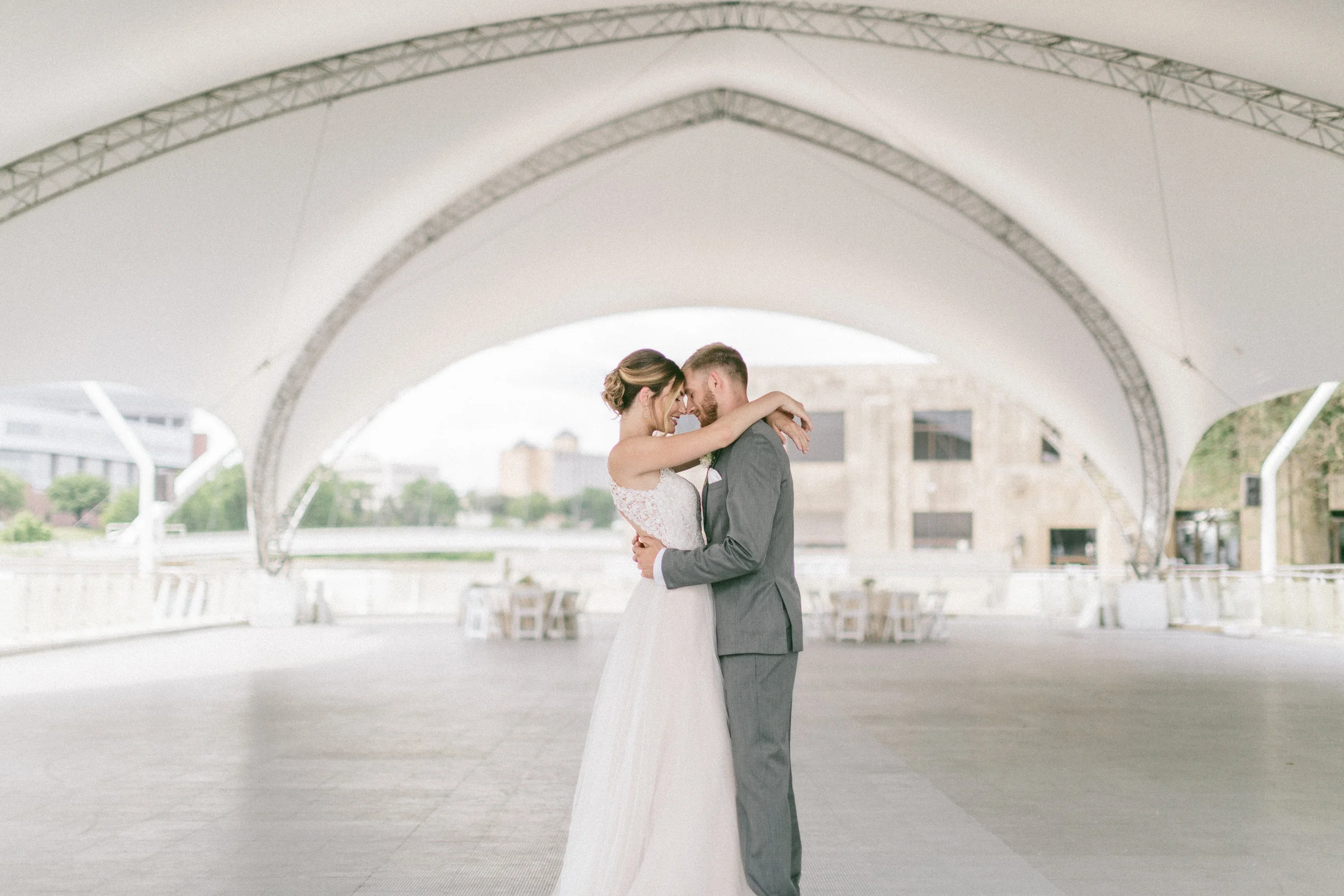 styled shoot with white willow events