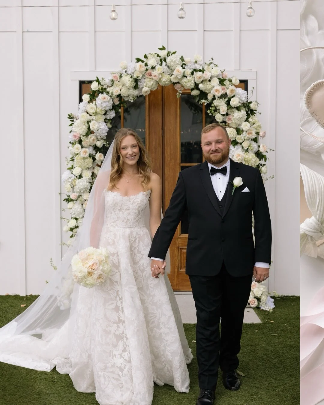 mr &amp; mrs tjaden

bride / @laur_tjaden 
groom / @taylertjaden 
planning / @yourstrulyweddingsandevents 
venue / @willowongrand_dsm 
floral / @cambamfloral_llc 
dj / @djchasemartin @jm3djs 
dress / @rosalie.bridal 
hair / @hairbygracejoya 
makeup /