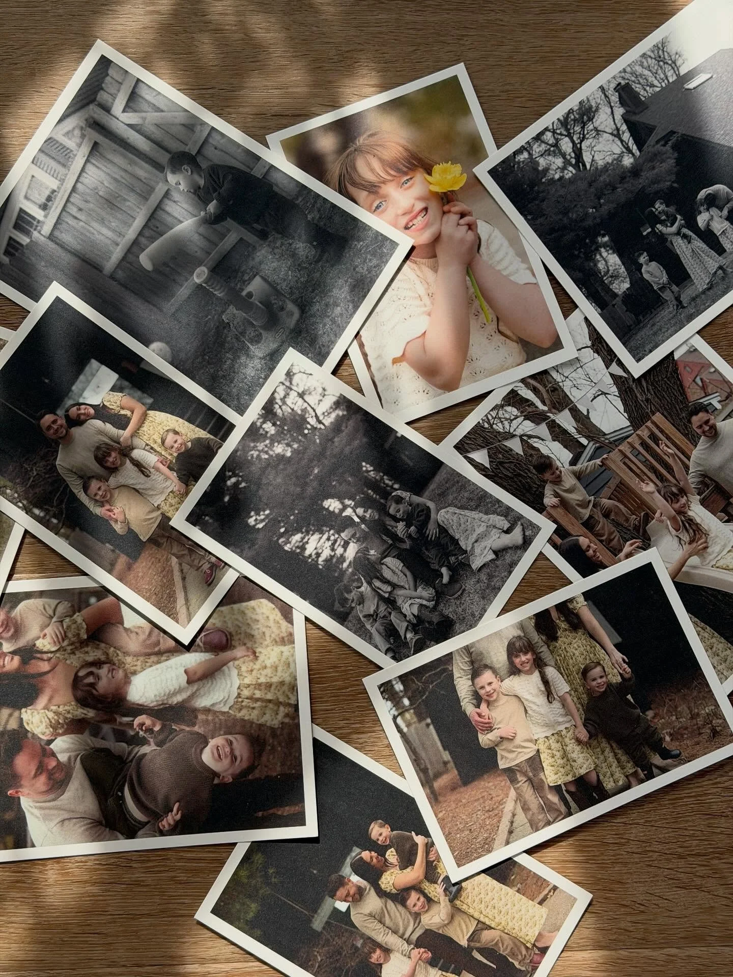 here&rsquo;s your reminder to print your photos. @artifactuprising everyday prints for a nostalgic print to preserve your moments. 

#AUpartner Use LAURENKONRAD15 for a discount.

photos by @ashleyhinnersphotography @saharalynnartistry and @lillymari