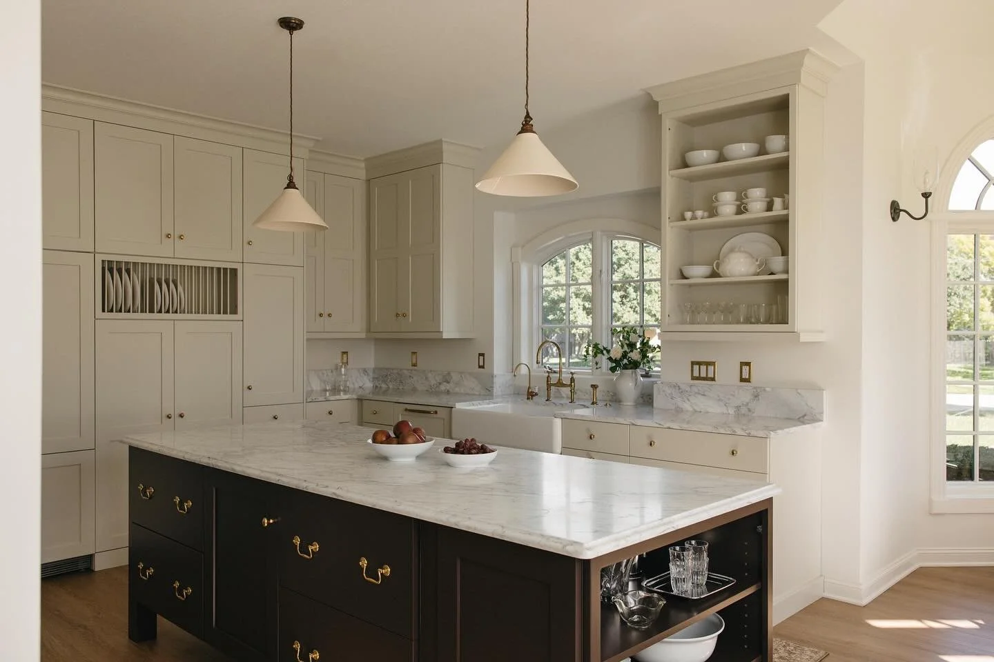 a quick break from editing to show you a preview of our kitchen photographed for @eradesignhouse last week. i say this over and over but i still can&rsquo;t believe this is our home. so grateful for these two and their talent!