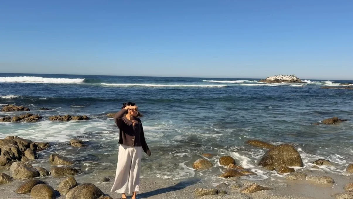 checking in 🧳🐚 

carmel with @onequince #quincepartner

use INFG-26LAURENKONRAD10 for a discount on your first purchase