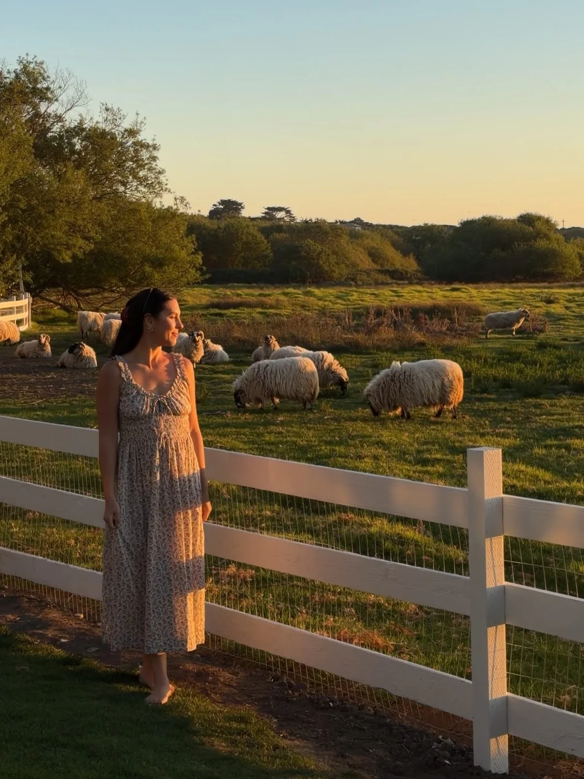 can&rsquo;t stop thinking about @missionranchcarmel x @shopdoen and an absolute dream getaway ☁️
