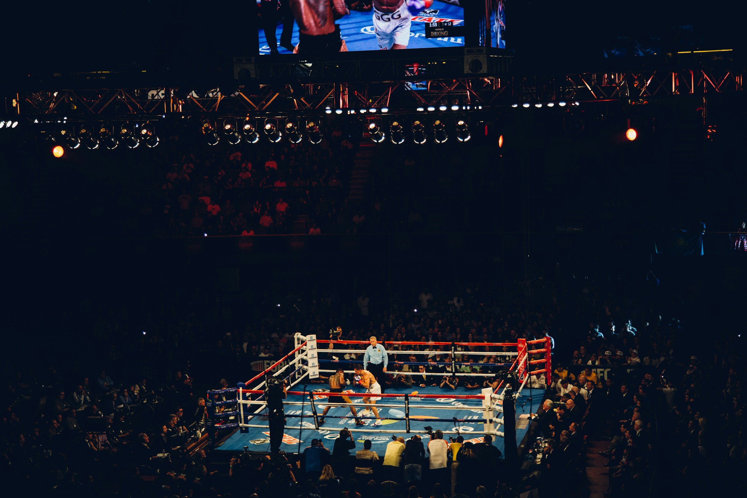 Fight Night: Kenton VS Clayton-Hamilton