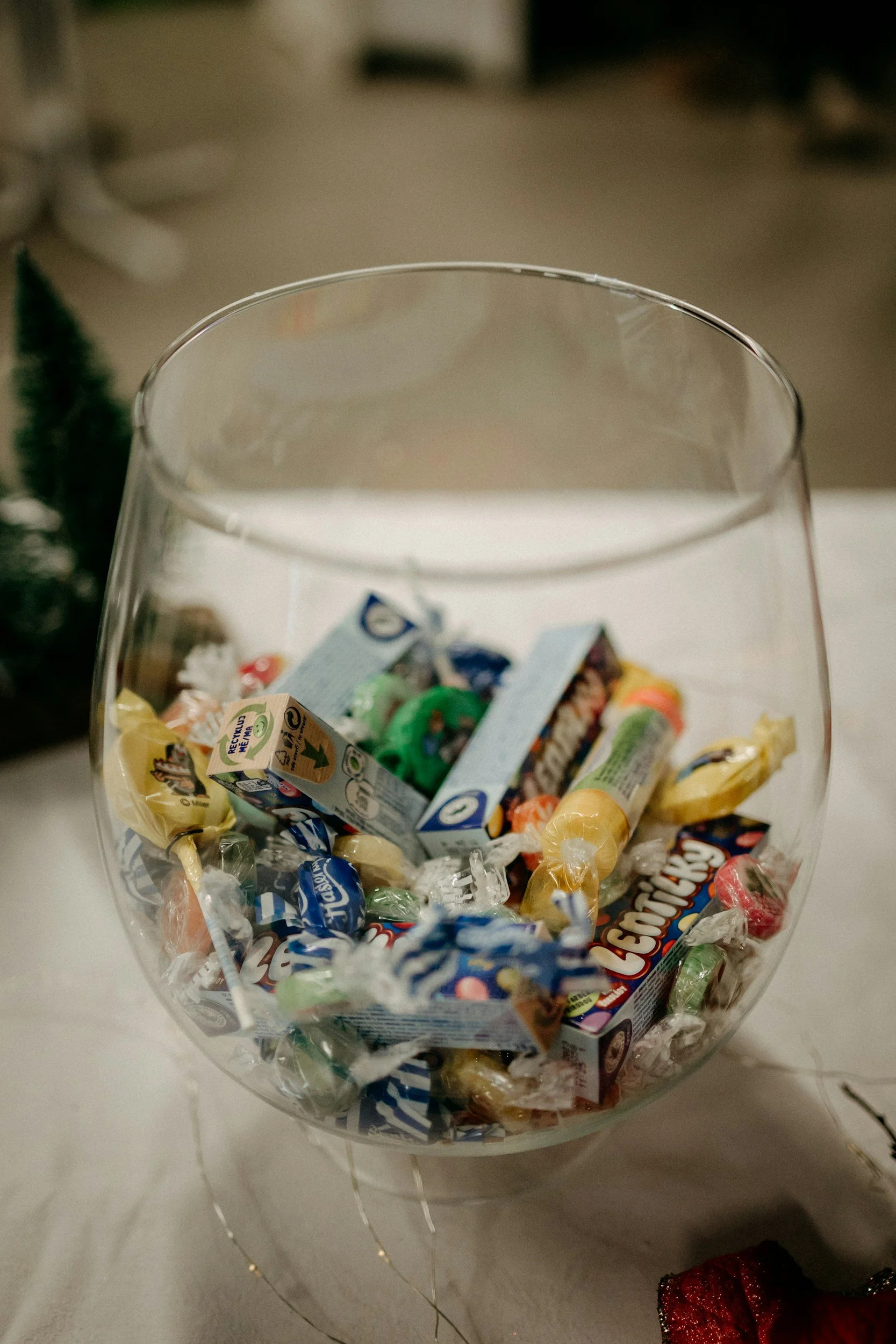 Stealing the Candy Bowl with Maynard!