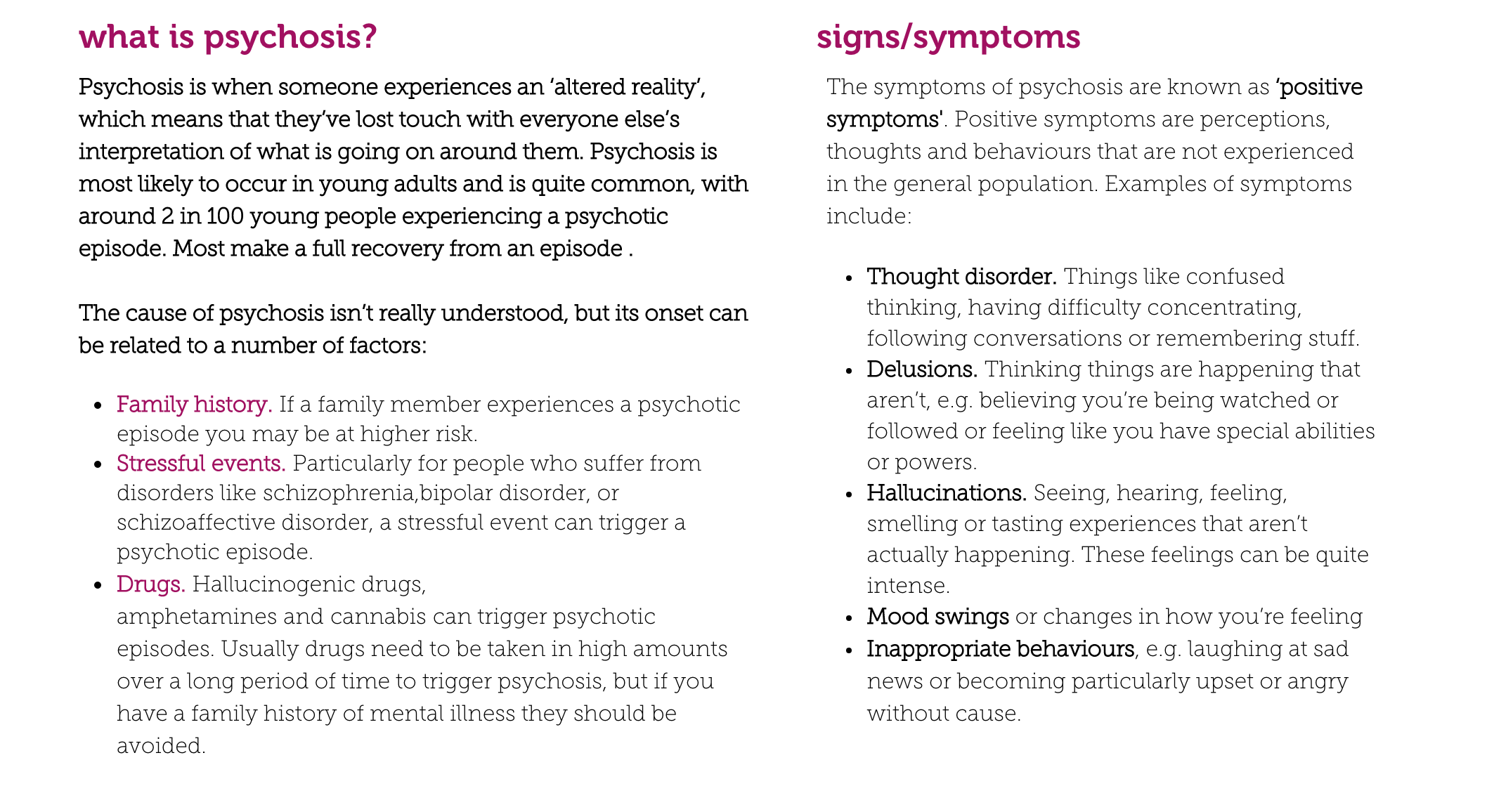 Use of schizophrenia and bipolar disorder polygenic risk scores to identify psychotic disorders