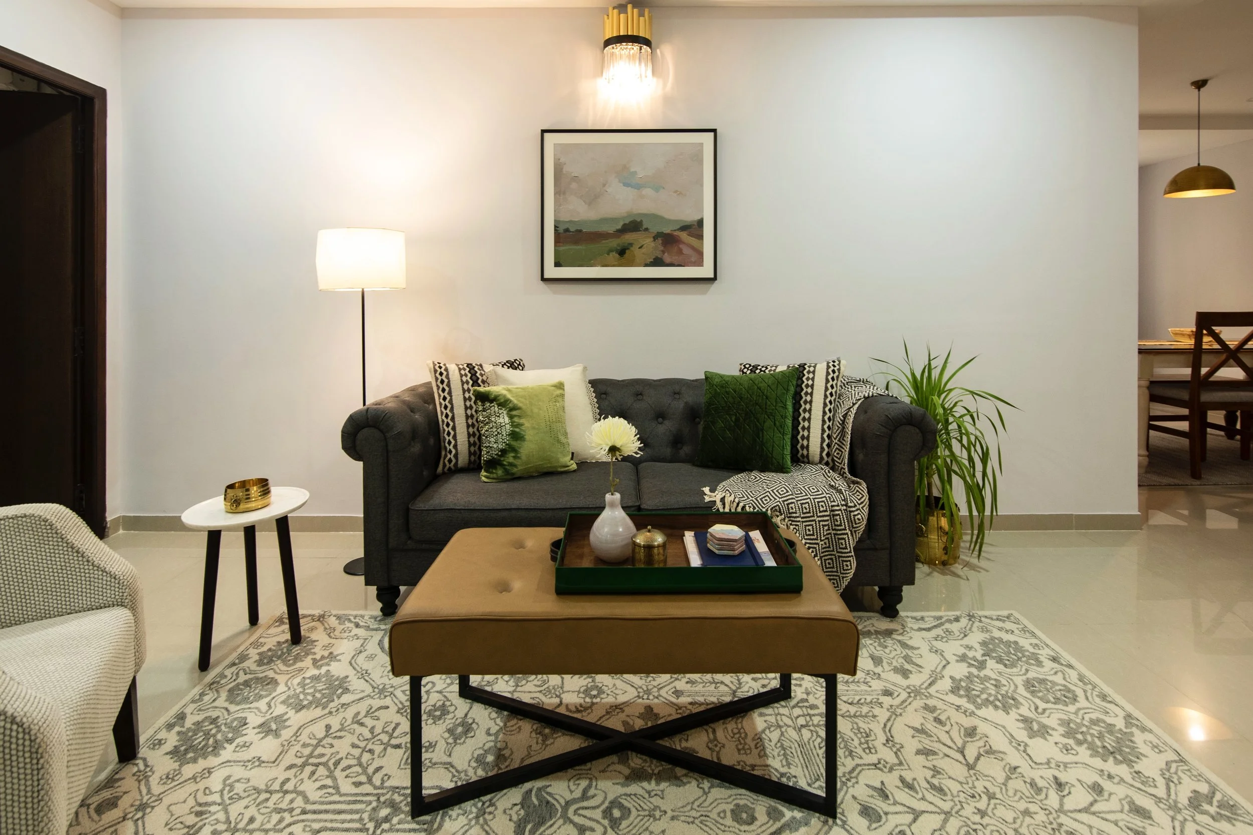  Vinithra Amarnathan’s work is inspiring as she has a keen eye for design. Every project she completes she makes sure to style it impeccably as well, head to her    blog    as well for more.  