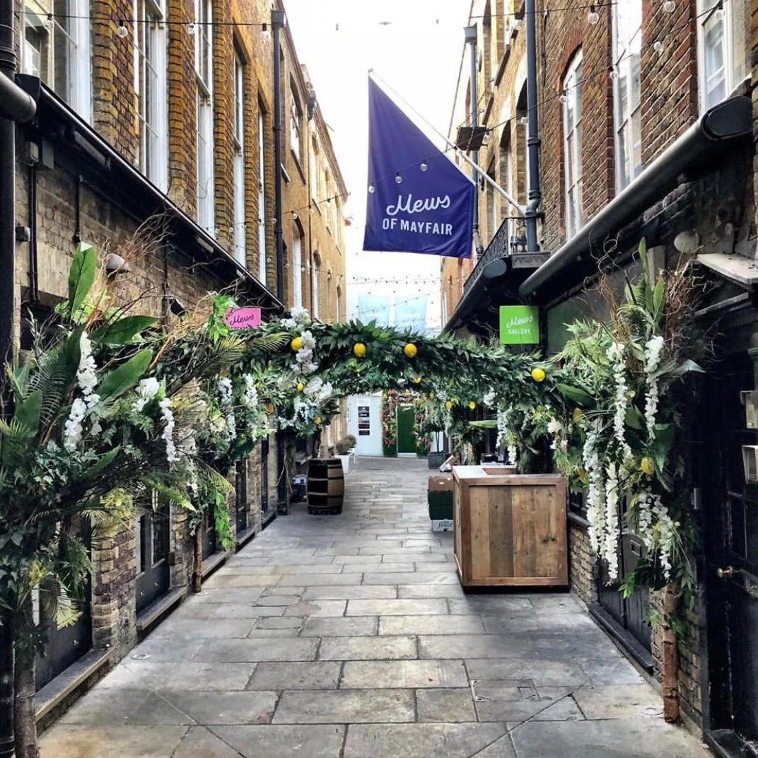  Hidden courtyards of Mayfair- the  Mews of Mayfair , we walked past it early during the day it indeed gets livelier later on! You can also find wonderful covered arcades here like the  Burlington Arcade  & the  Piccadilly Arcade.  