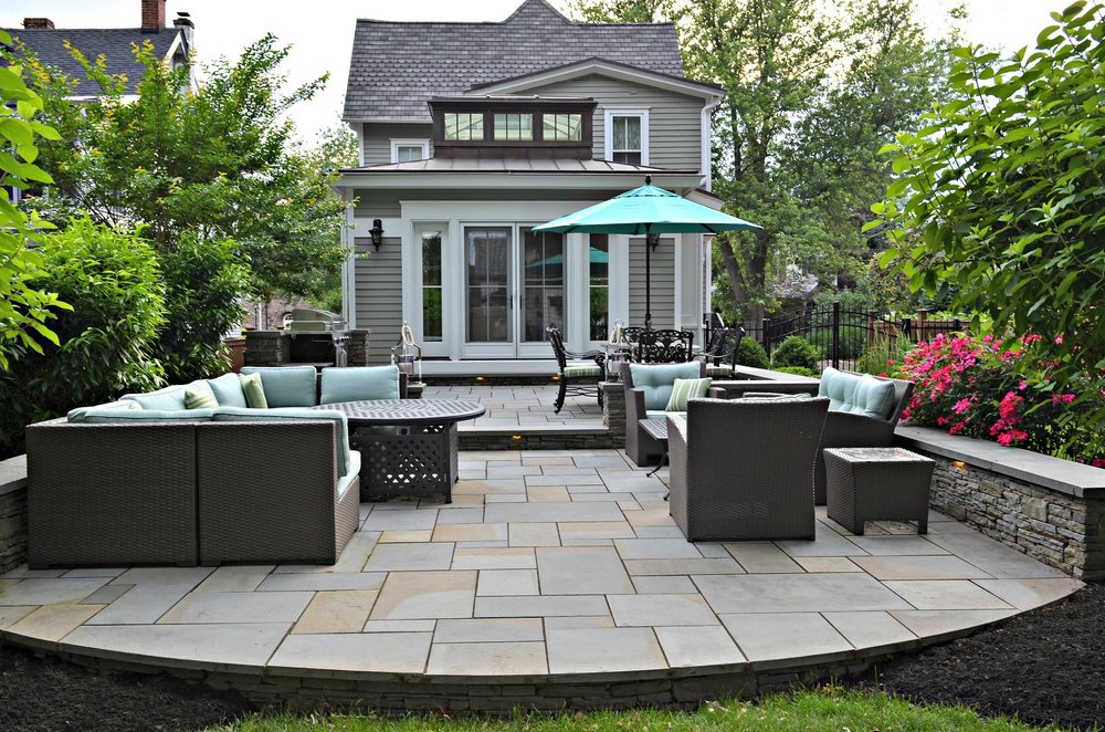 Bluestone Pattern Layout Bluestone Patio Layout Plans Patio & Retaining Wall Trends 2025 | Bel