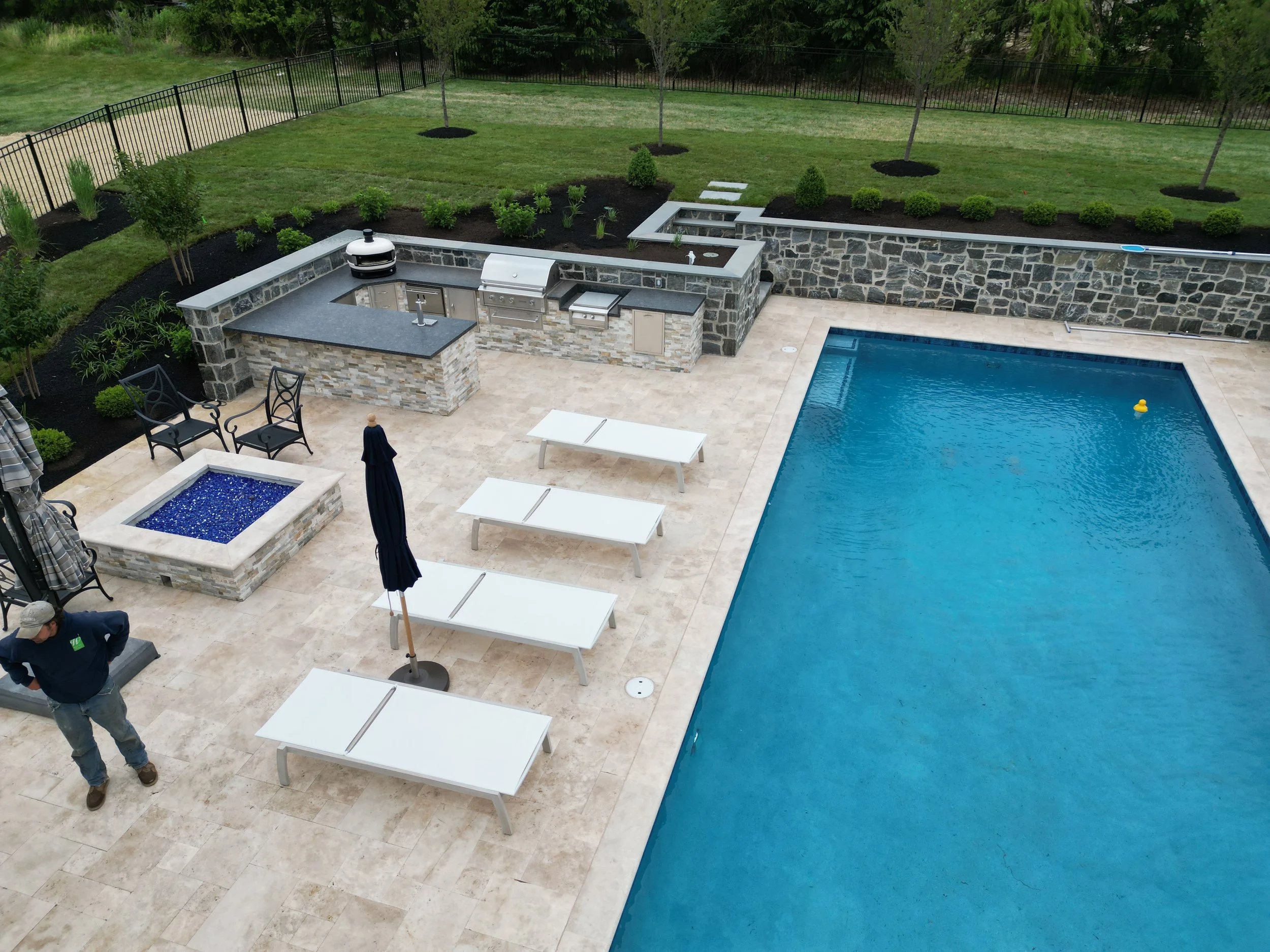 Backyard bliss!