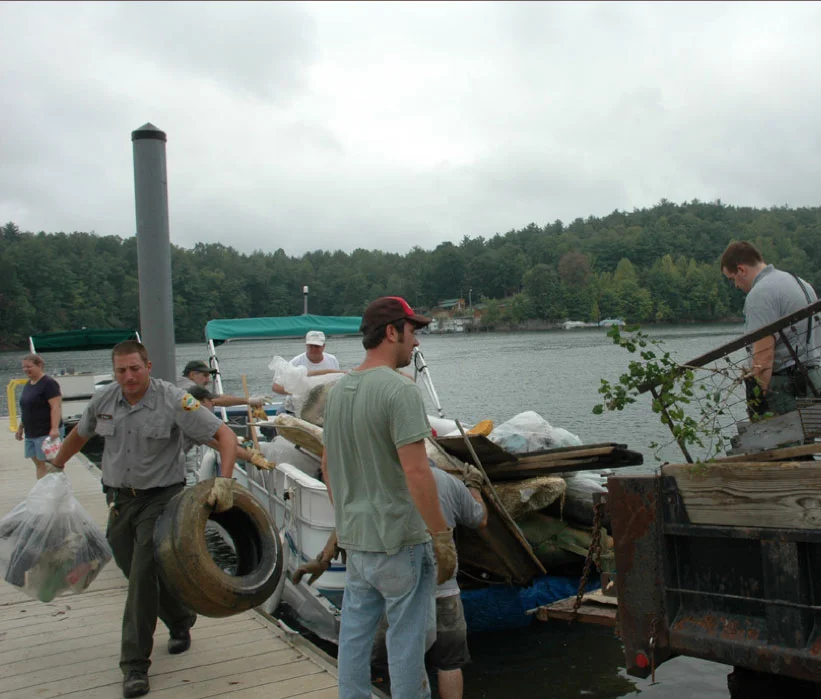 Lakeshore Clean-up May 4
