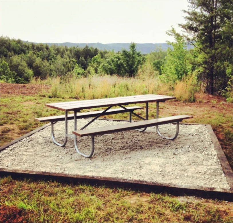 Picnic Area at Shortoff Overlook