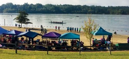 Lake James Dragon Boat Festival