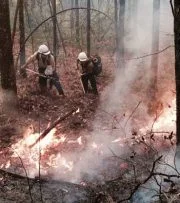 State Park Assists Wildfire Efforts