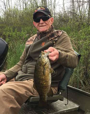 Year of the Fish:  Smallmouth Bass