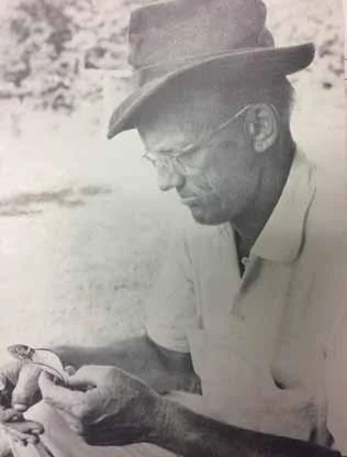 Remembering a Lake James Legend:  Buck Perry--"The Farther of Structure Fishing"
