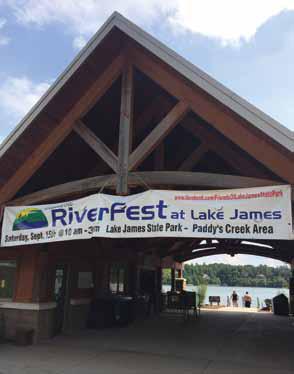 15th Annual Catawba RiverFest, Saturday, September 15, 2018 