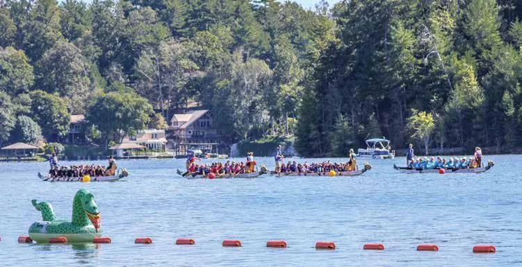2nd Annual Lake James Dragonboat Festival