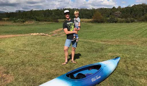 Kayak Raffle