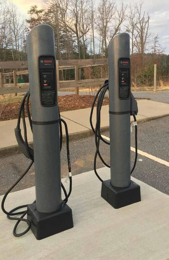 Re-charging at LJSP