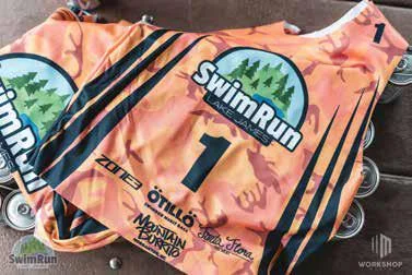 2nd Annual Lake James Swim Run