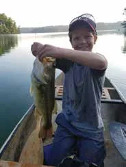 Camper Lands Whopper!