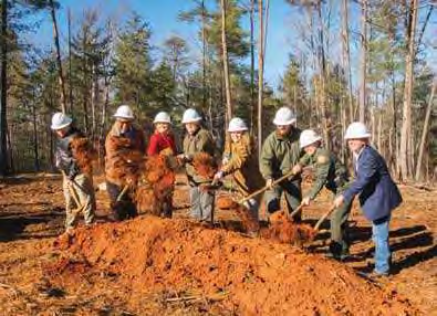 LJSP Visitors Center Groundbreaking Celebration