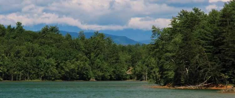 Lake James State Park in the Time of Coronavirus