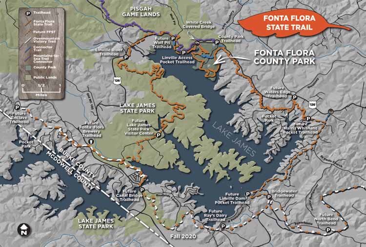 Friends of Fonta Flora State Trail
