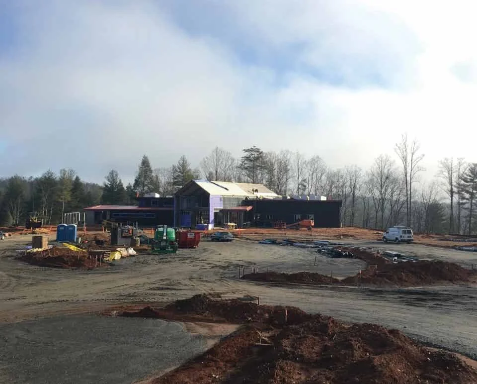 Visitor Center Update