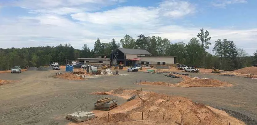 Park Under Construction