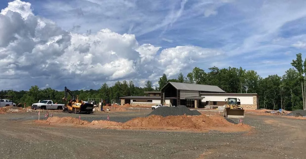 Visitor Center and Cove Bridge Head into Homestretch