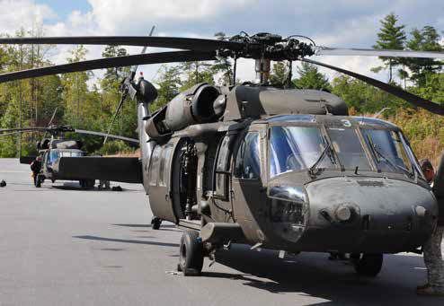 Why is That? Military Flyovers and Emergency Response Training at Lake James 