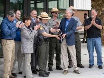 Grand Opening Visitor Center Ribbon-Cutting Ceremony