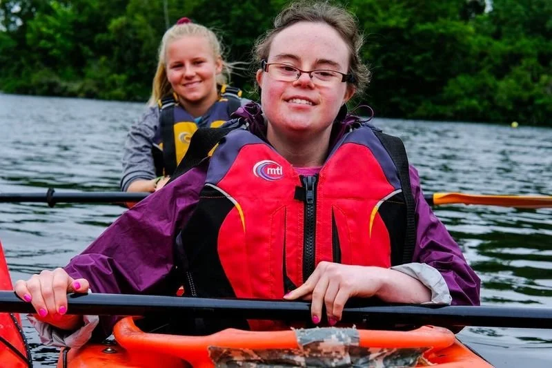 Lake James Partners with Waypoint Adventure to Provide Adaptive Recreation Programs