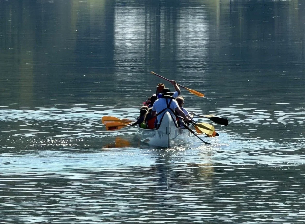 A Floating Classroom: Lake James State Park’s Big Canoes
