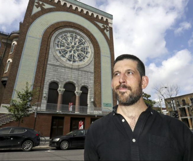 Montreal filmmaker Jonathan Durand