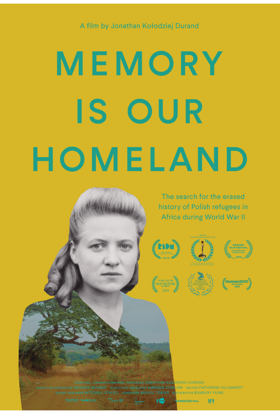 Memory Is Our Homeland Poster
