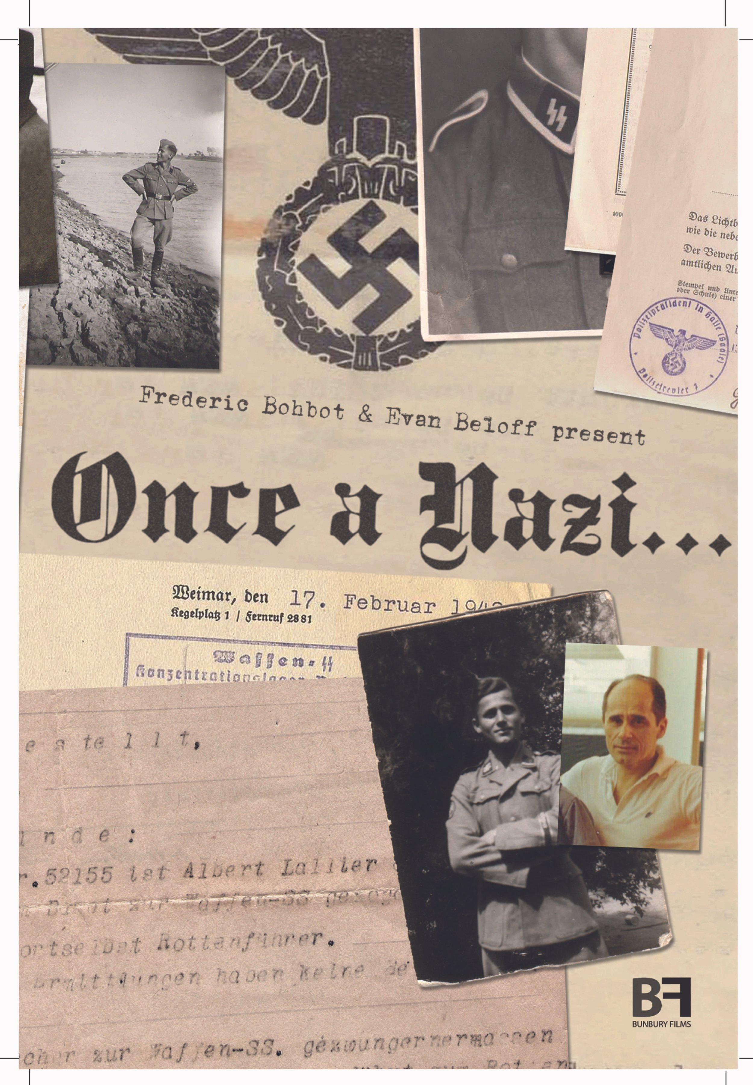 Once a Nazi...