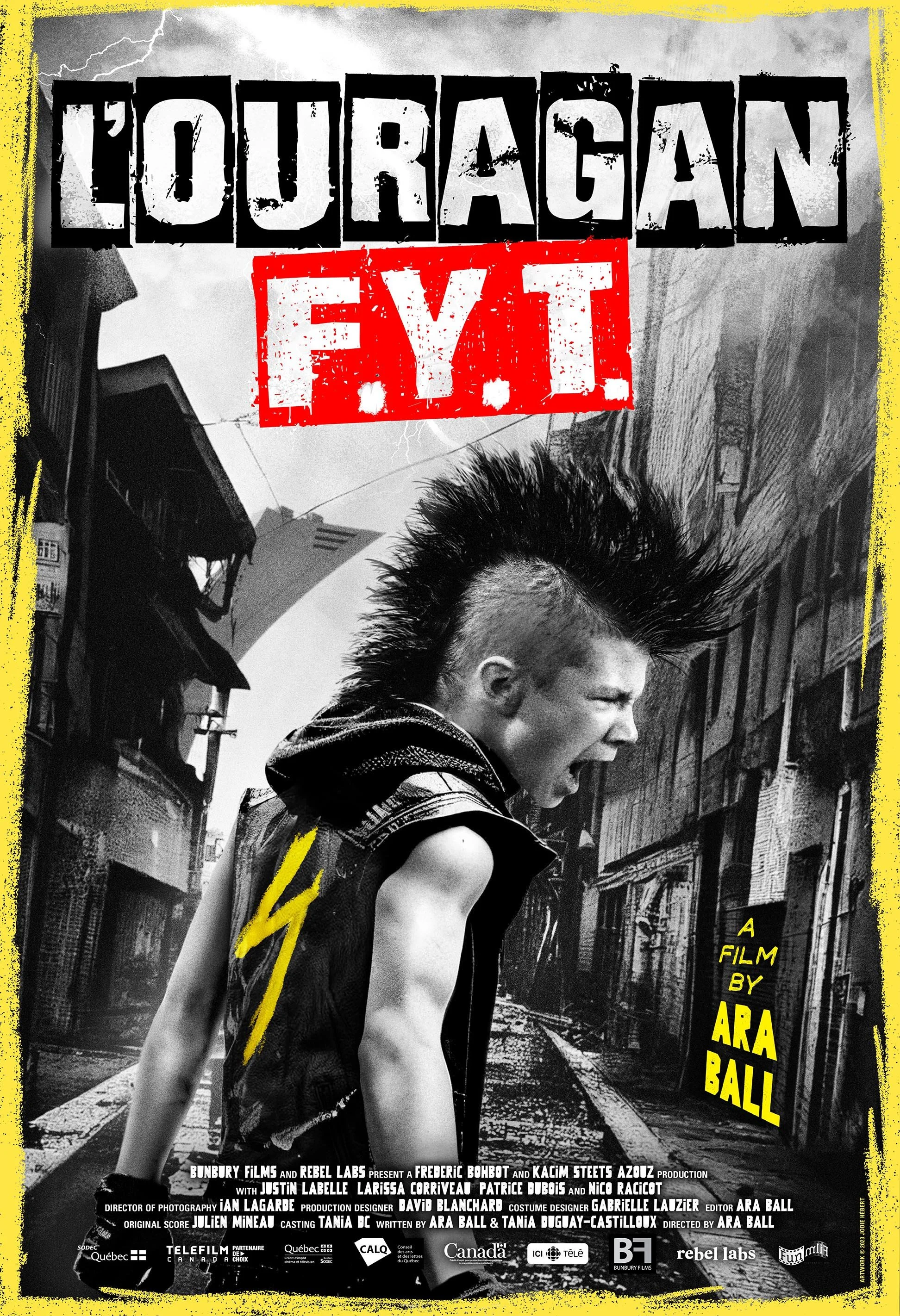 The Ouragan F.Y.T.
