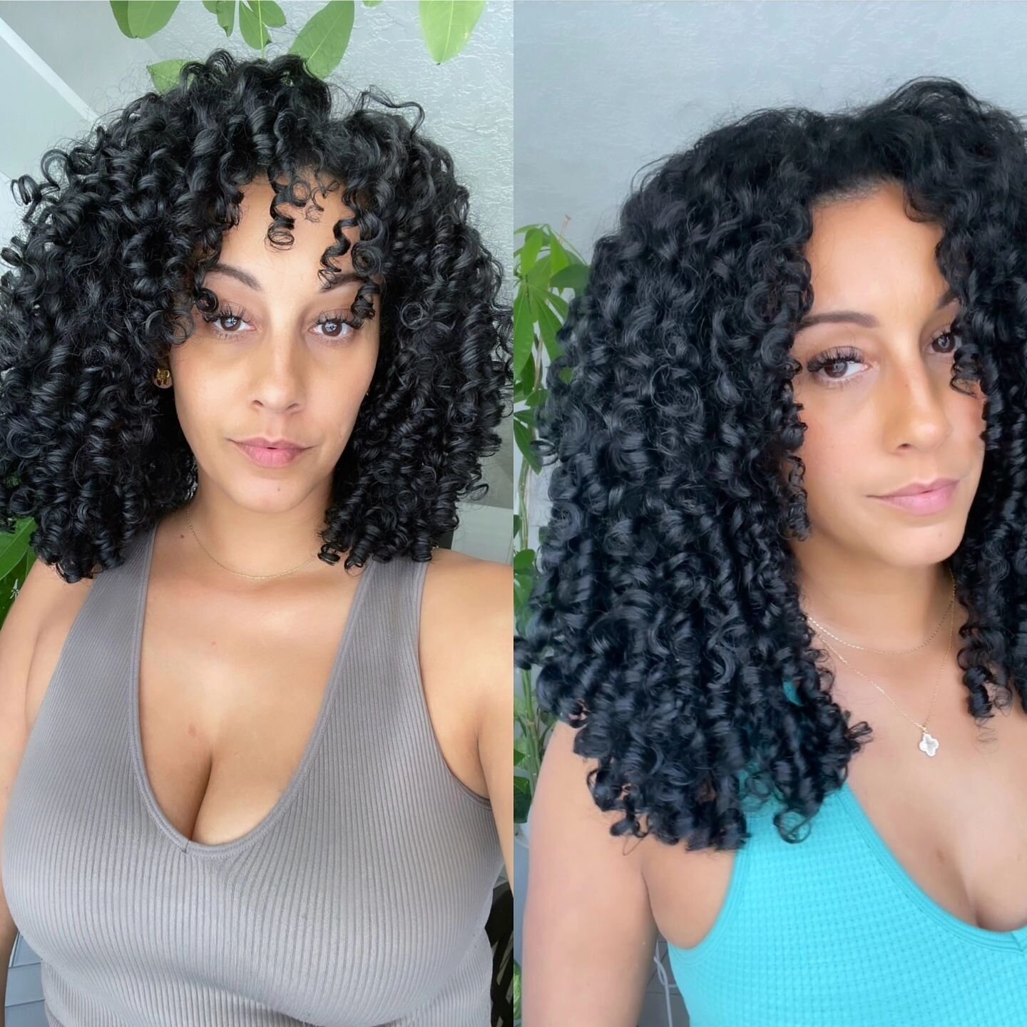 Check out these #haircaretips from @curly_lala 😍 #womancrushwednesday 
⬇️⬇️⬇️⬇️⬇️⬇️⬇️

Repost @curly_lala 
&mdash;&mdash;
1 YEAR OF HAIR GROWTH 🌹 

Here are some Tips that have helped me grow this Hair✨

1. SCALP HEALTH is always my number one prio