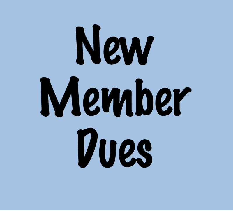 New Member Dues (for approved members)
