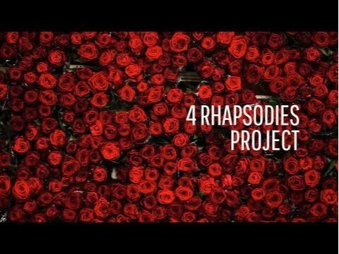 Four Rhapsodies Project - in the making