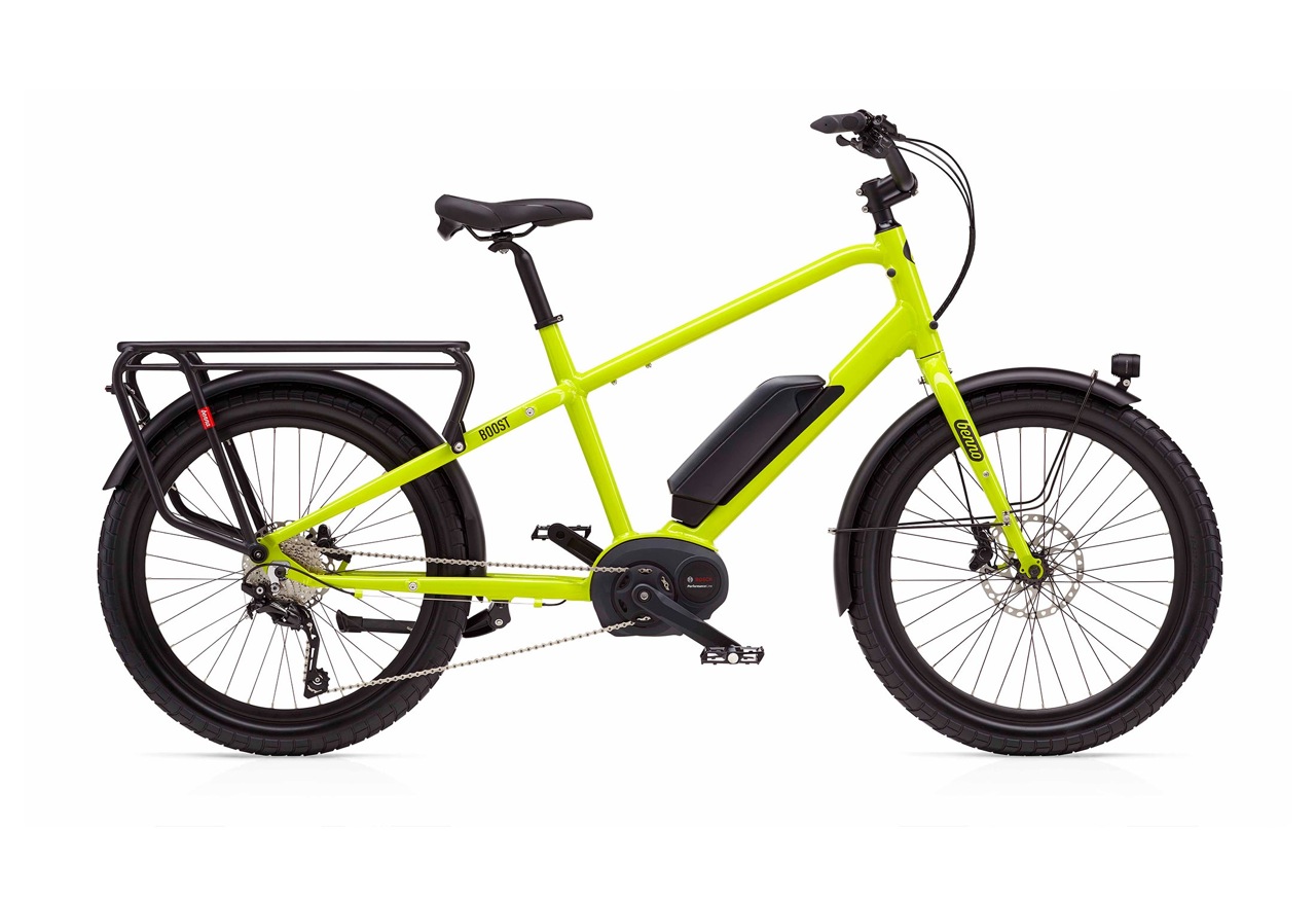 Benno Boost Basismodell ab CHF 4899 Bosch Performance Motor und 500W Akku inkl. 2 Seitentasche In vier Farben erhältlich